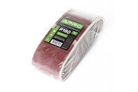 Стрічка шліфувальна нескінченна APRO P180 75×457мм (10шт) Лента шлифовальная бесконечная APRO P180 75×457мм (10шт)