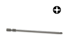 Бита для шуруповерта TOPTUL 1/4" 100мм PH2 магнитная FSLB0802