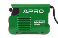 Сварочный аппарат инверторный MMA-120 LCD mini APRO