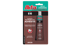 Полиуретановые жидкие гвозди PU610 50мл (тюбик) Akfix