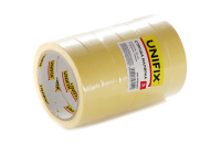 Лента клейкая малярная 25мм*40м MR-7520472 UNIFIX