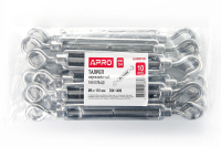 Стяжка кованая М8х110 кр/кольцо нержавеющая А2 APRO