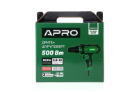 Дрель-шуруповерт сетевой ED-500/2 DFR APRO