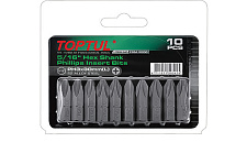 Насадка для ударной отвертки TOPTUL 5/16'' 32мм PH2 FSBA1002