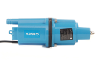 Насос вібраційний VP400Н нижн. забор, 400Вт, 22 л/хв, 2 клапана, кабель 15м APRO Вибрационный насос VP400Н нижн. забор, 400Вт, 22 л/мин, 2 клапана, кабель 15м APRO