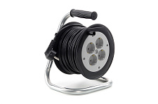 Удлинитель на катушке с заземлением 3х1,0 кв.мм 15м APRO