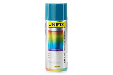 Эмаль акриловая универсальная RAL 5021 Морская волна гл. 400мл UNIFIX