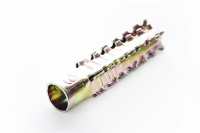 Дюбель для пено- и газобетона 5*30 цинк желтый (пач 100шт) APRO