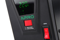 Стабилизатор напряжения релейный AVR-500, 400Вт APRO