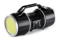 Фонарь ручной универсальный 7Вт 1000Лм/10Вт 700Лм (Li-ion 4800мАч) СИЛА