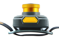 Фонарь налобный Зум 450Лм (Li-ion 2000 мАч) СИЛА