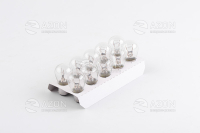 Лампа автомобильная P21/5W 12V 21/5W BaY15d (стоп-сигналы/габариты, фонари заднего хода, задние противотуманные фонари) (2-х контактная) (10шт) AURORA