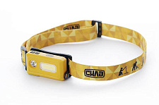 LED фонарь налобный (аккумулятор Li-ion 3.7V 500 мАч ) Квант СИЛА