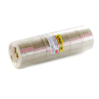 Лента клейкая упаковочная 38мкм 45мм SK-540512 50 UNIFIX