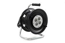 Удлинитель на катушке с заземлением 3х1,0 кв.мм 30м APRO