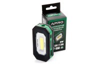 Прожектор світлодіодний акумуляторний 5Вт 500Лм (Li-ion 2000 мАг) APRO Прожектор светодиодный аккумуляторный 5Вт 500Лм (Li-ion 2000 мАч) APRO