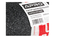 Бумага шлифовальная тканевая Ultra выносливая (карбид кремния) 200мм*5м P40 APRO