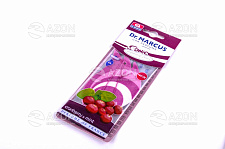 Ароматизатор SONIC смородина с мятой (Cranberry & Mint) (картонная подвеска)