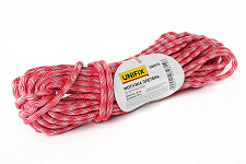 Веревка плетеная узорная 6мм 100м UNIFIX