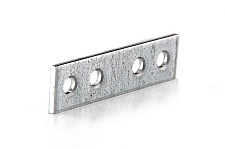 Пластина узкая 80х15х2.0мм оцинкованная (50 шт.) APRO