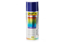 Эмаль акриловая универсальная RAL 5022 Темно синий гл. 400мл UNIFIX
