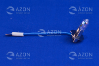 Лампа автомобильная H3 12V 55W PK22S ALL WHEATHER (2шт) (ближняя/дальняя, противотуманная) MTA