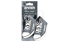 Ароматизатор Areon Fresh Wave Чорный кристал (Black crystal) (картонная подвеска)