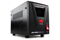 Стабилизатор напряжения релейный AVR-1000, 800Вт APRO