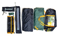 Намет двомісний 210x150x120см Полярис СИЛА Палатка двухместная 210x150x120см Полярис СИЛА