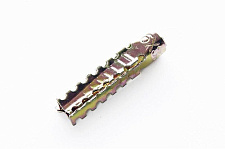 Дюбель для пено- и газобетона  5*30 цинк жёлтый (ящ. 3000 шт.) APRO