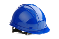 Каска защитная (синяя) APRO