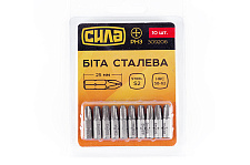 Бита РН3*25мм (10шт/уп) СИЛА