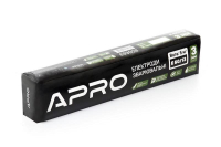 Електроди зварювальні Е 60/13 5кг 3мм APRO Электроды сварочные Е 60/13 5кг 3мм APRO