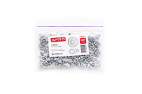 Гайка шестигранная М5 DIN 934 кл. пр. 6 цинк белый (пач 250шт) APRO
