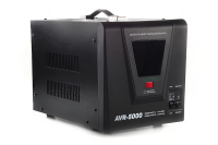 Стабілізатор напруги релейний AVR-5000, 4000Вт APRO Стабилизатор напряжения релейный AVR-5000 APRO