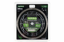 Диск отрезной по бетону Керамика Экстра 230х2.0х22.22 мм 22-24% APRO