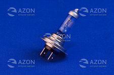 Лампа автомобильная H7 12V 55W PX26D NIGHT VISION +80% (2шт) (ближняя/дальняя, противотуманная) MTA
