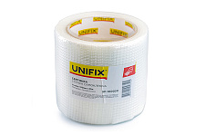Лента стекловолоконная серпянка 100мм*20м UNIFIX