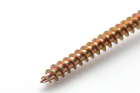 Саморіз універсальний 6,0*90 з потайною голівкою цинк жовтий (ящ. 650 шт.) APRO Саморез универсальный 6,0*90 с потайной головкой цинк жёлтый (ящ. 650 шт.) APRO