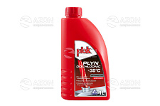 Антифриз AUTORAD 1L GOTOWY (Класс G12+, -35°C) PLAK ATAS