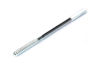 Винт-шуруп М8x200мм. (шпилька двухрезьбовая) TORX (ящ. 280 шт.) APRO