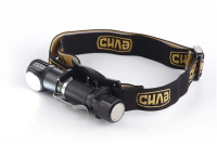 Фонарь ручной/налобный Ом (аккумулятор Li-ion 18650 3,7V 2200mAh) СИЛА