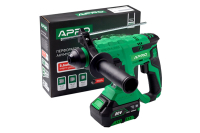 Перфоратор бесщеточный APRO 20CBH, SDS+,3 Дж, без АКБ 