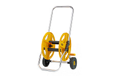Катушка для шланга 1/2'' 45м на колесах СИЛА