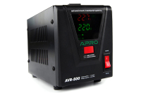 Стабилизатор напряжения релейный AVR-500, 400Вт APRO