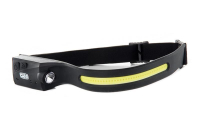 Фонарь налобный универсальный с сенсором 350Лм (Li-ion 1200 мАч) СИЛА