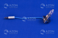 Лампа автомобильная H3 12V 55W PK22S EXTRA LIFE (2шт) (ближняя/дальняя, противотуманная) MTA