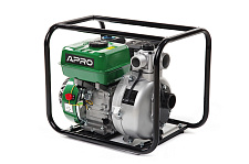 Мотопомпа WPD-45 6.5л.с. 45 м³/ч 26м (для грязной воды) бензиновая 4-х тактн. APRO