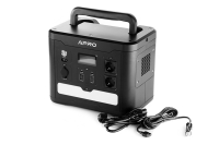 Зарядна станція PS-1500 220В 1500Вт (1484Вт/год) з бездротовою зарядкою APRO Зарядная станция PS-1500 220В 1500Вт (1484Вт/ч) с беспроводной зарядкой APRO