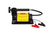 Компрессор автомобильный "T-max" 30A 150psi 72L/min клеммы шланг (8 072 601) T-MAX